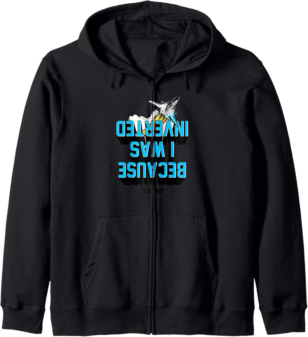 Top Gun Invertiert Kapuzenjacke
