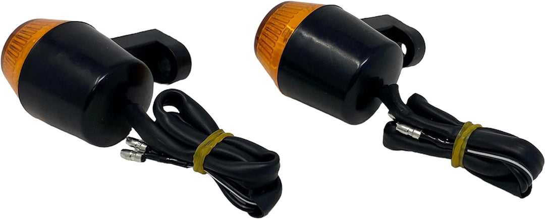 Alchemy Parts Motorrad Flexibel Silikon Blinker Für Gelände Motocross Supermoto Enduro Quad Atv