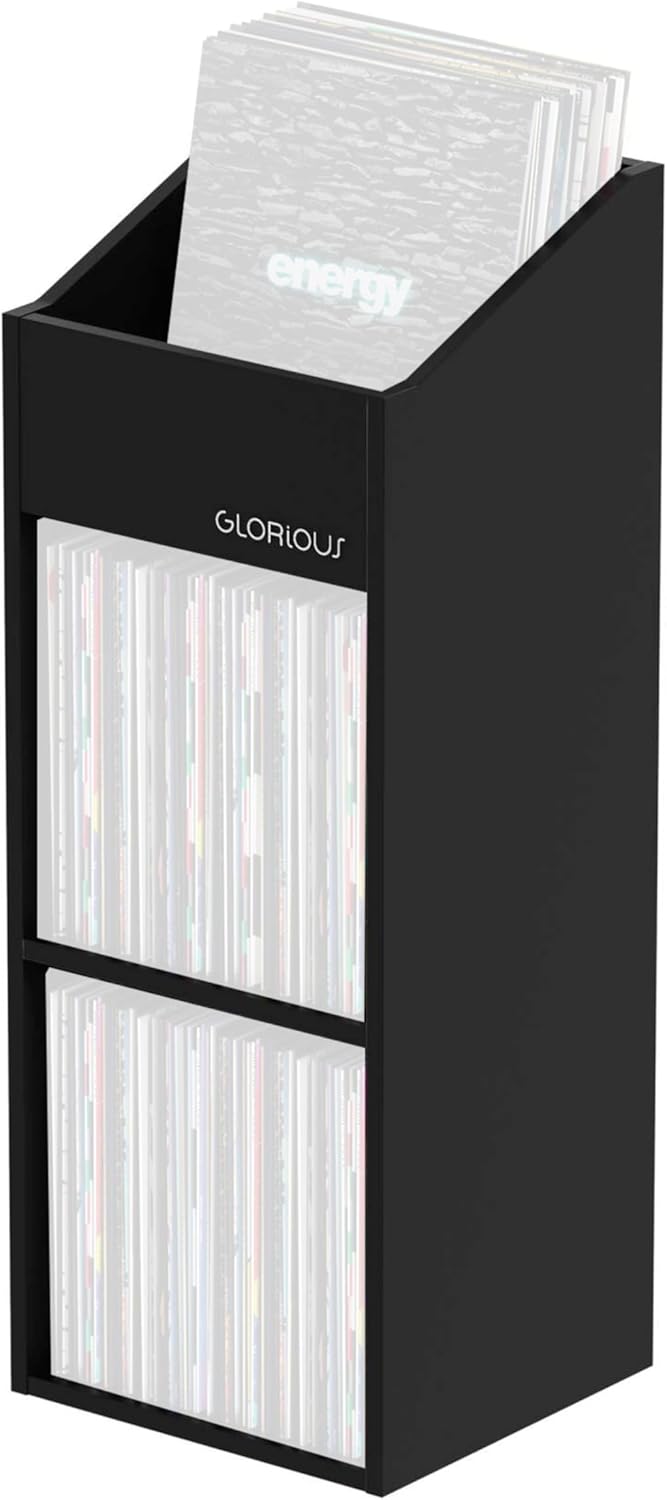 Glorious Record Rack 330 Black