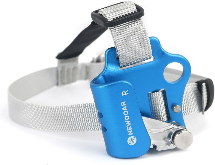 NewDoar Foot Ascender Riser Klettern Baum Baumpfleger Bergsteigen Abseilen Quick Step Ausrüstung Kle