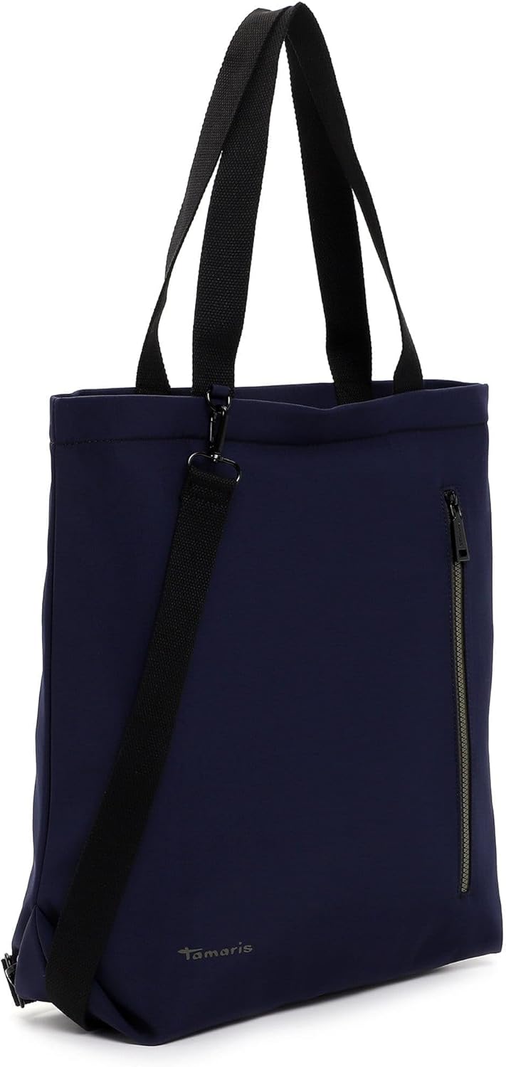 Tamaris Shopper Gayl 31671 Damen Handtaschen Zweifarbig Einheitsgrösse Blue 500, Einheitsgrösse Blue