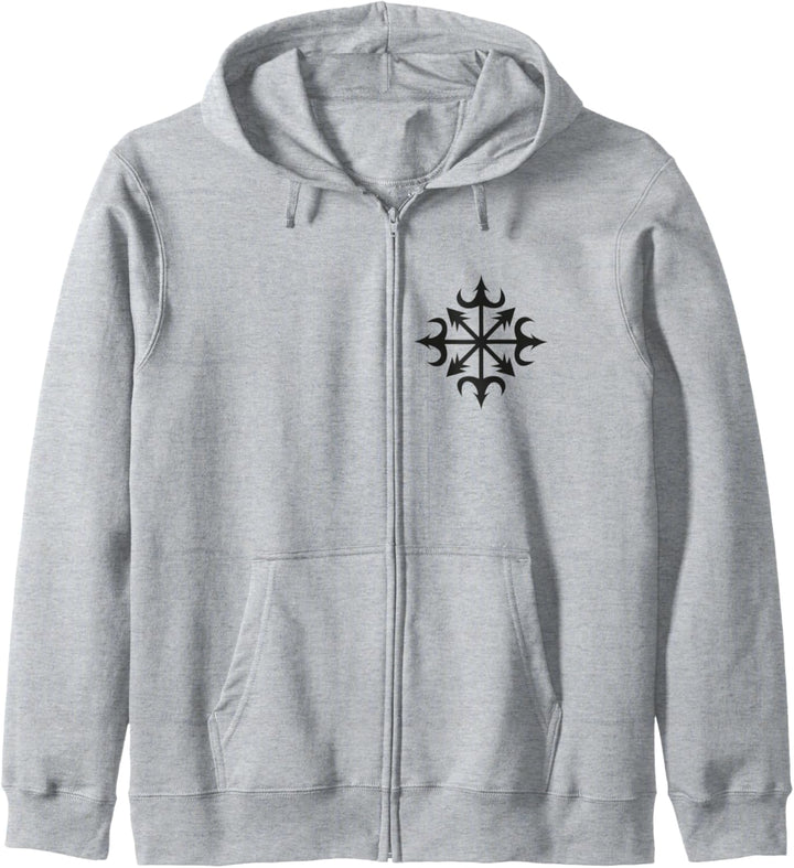 Chaos Stern, Magie, Symbol, Pfeil, Okkult, Mystik, Zeichen, Kapuzenjacke