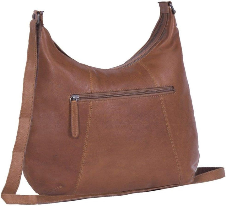 The Chesterfield Brand Jolie - Schultertasche Leder 31 cm Cognac, Cognac