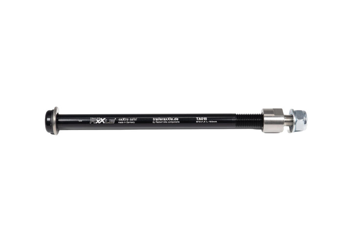 Trailer Axxle TA018 Orbea | Steckachse für Fahrradanhänger | M12x1,5 | 168 mm