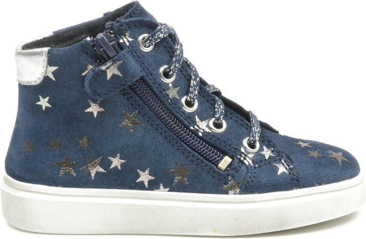 Richter Kinderschuhe Mädchen Flora Sneaker, 29 EU 7800mystic Old Silver