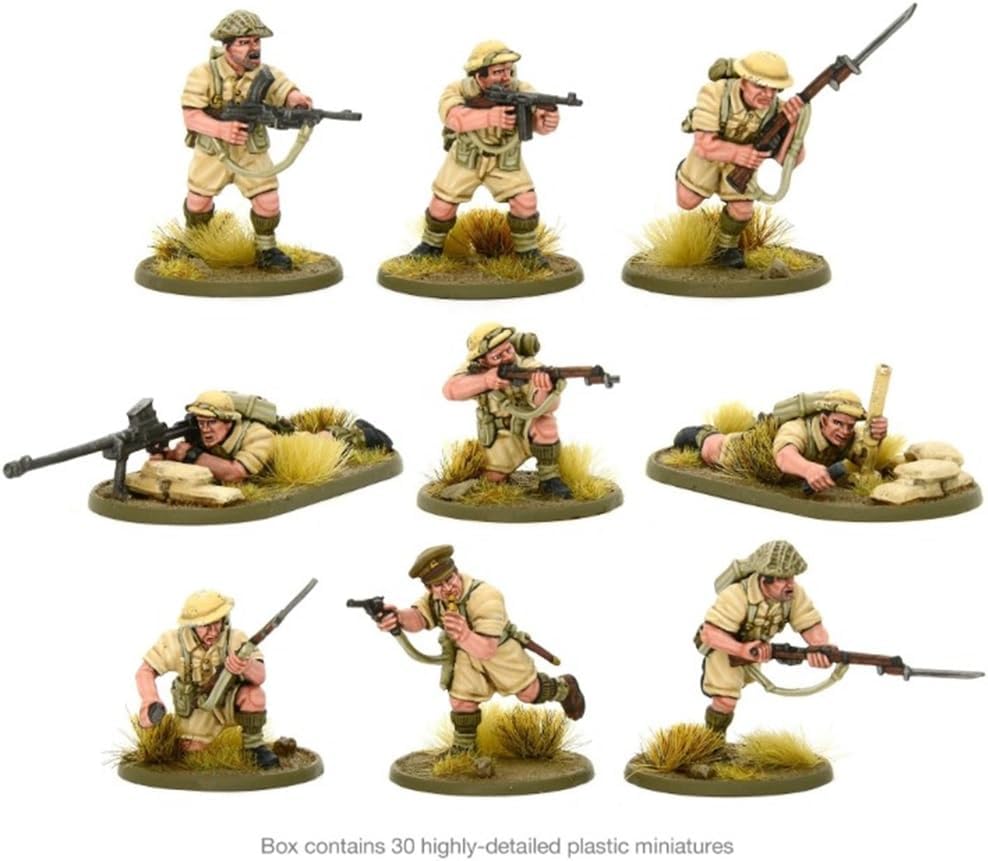 British 8th Army SW