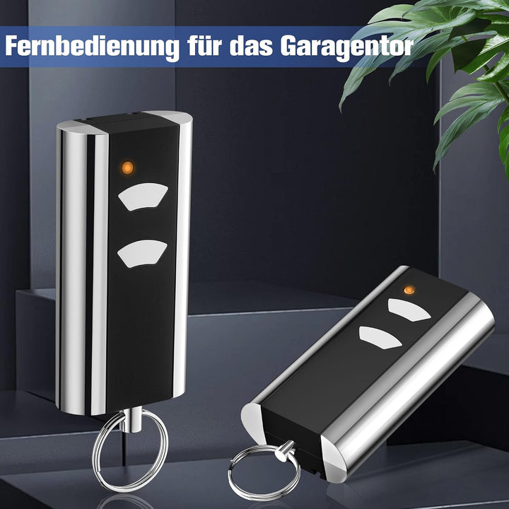 pepape 2 Stück für Normstahl Handsender RCU 433-2K, RCU 433-4K, EA433 2KM | Kompatibel mit Entremati