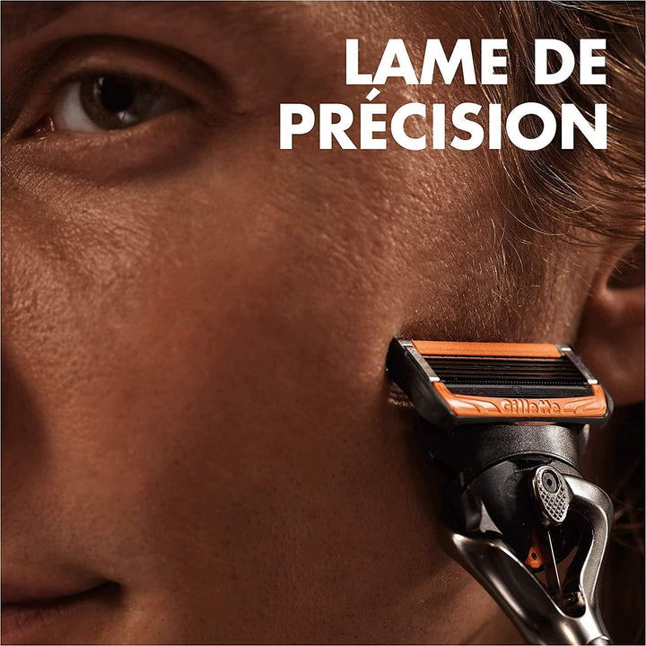 Gillette Fusion5 ProGlide Power Rasierklingen für Männer Neu 8 stück (1er Pack), Neu 8 stück (1er Pa