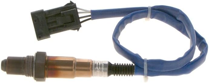 Bosch 0258006433 - Lambdasonde mit fahrzeugspezifischem Stecker