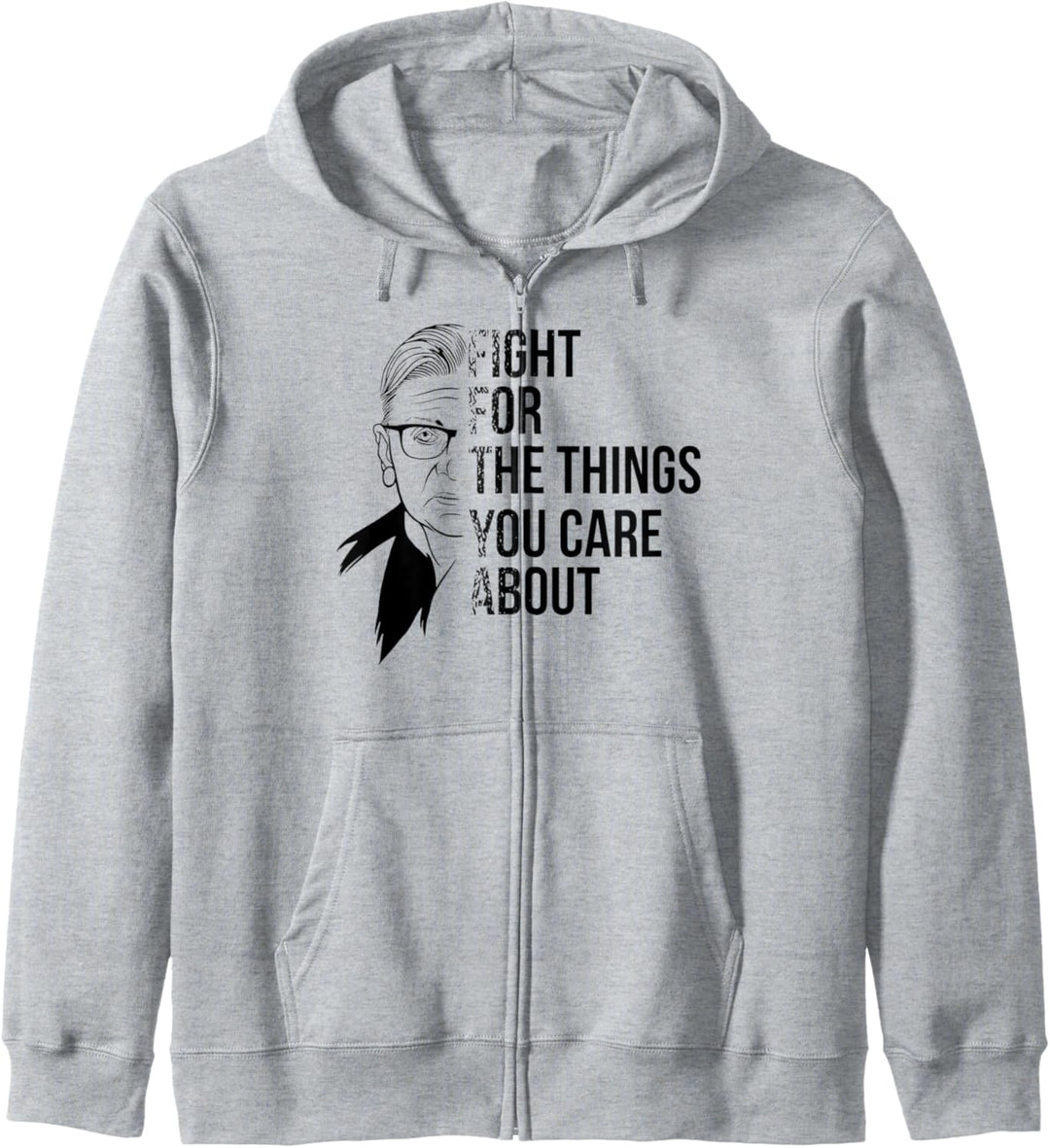 RBG Ruth Bader Ginsburg - Feminismus Kapuzenjacke