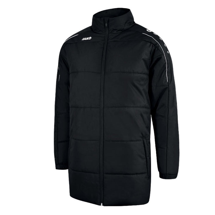 JAKO Kinder Coachjacke Classico, marine, 152, 7150 4XL Schwarz, 4XL Schwarz