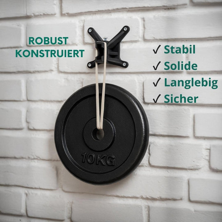 VESA-Adapter kompatibel mit HP-Monitoren: M22f, M24f, M24fd, M24fw, M24fwa, M27f, M27fe, M27fd, M27f
