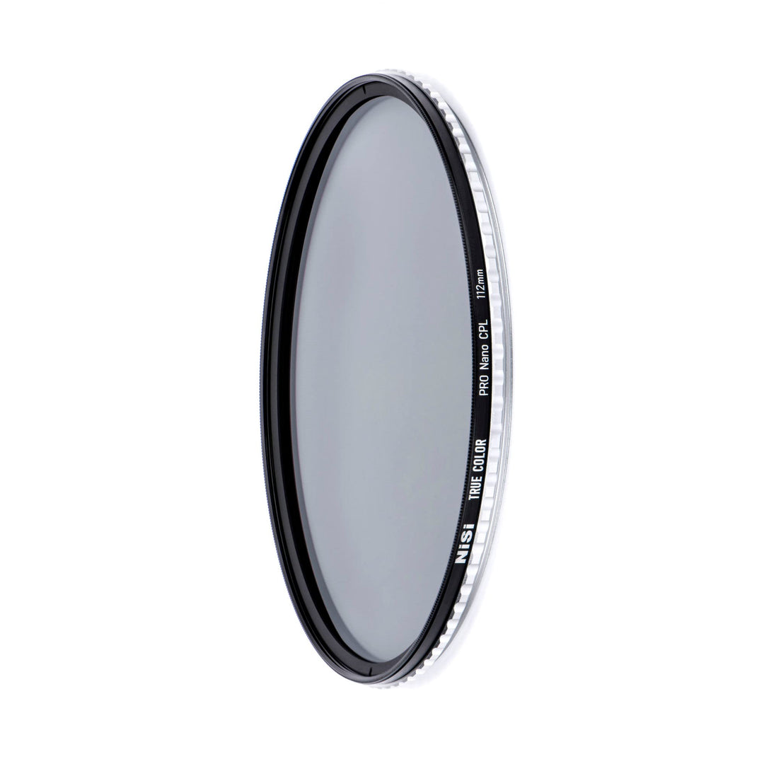 NiSi 112mm Zirkulare True CPL für Nikon Z 14-24mm f2.8 S True Color CPL, True Color CPL
