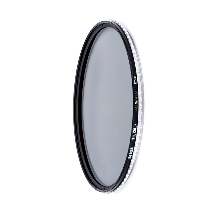 NiSi 112mm Zirkulare True CPL für Nikon Z 14-24mm f2.8 S True Color CPL, True Color CPL