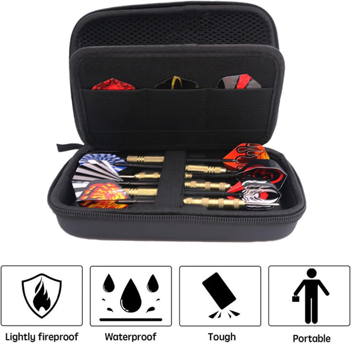 Dart Case Blaze Pro 6 | Dart Tasche für 6 Darts | Professionelles Dart Etui mit Eva-Schutz | Aufbewa