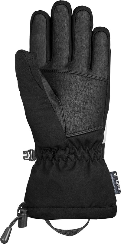Reusch Damen Handschuhe Demi R-tex Xt Extra Warm, Wasserdicht, Atmungsaktiv 7 schwarz / weiss, 7 sch