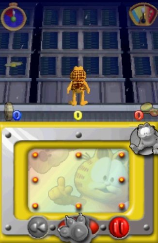Garfield gets Real