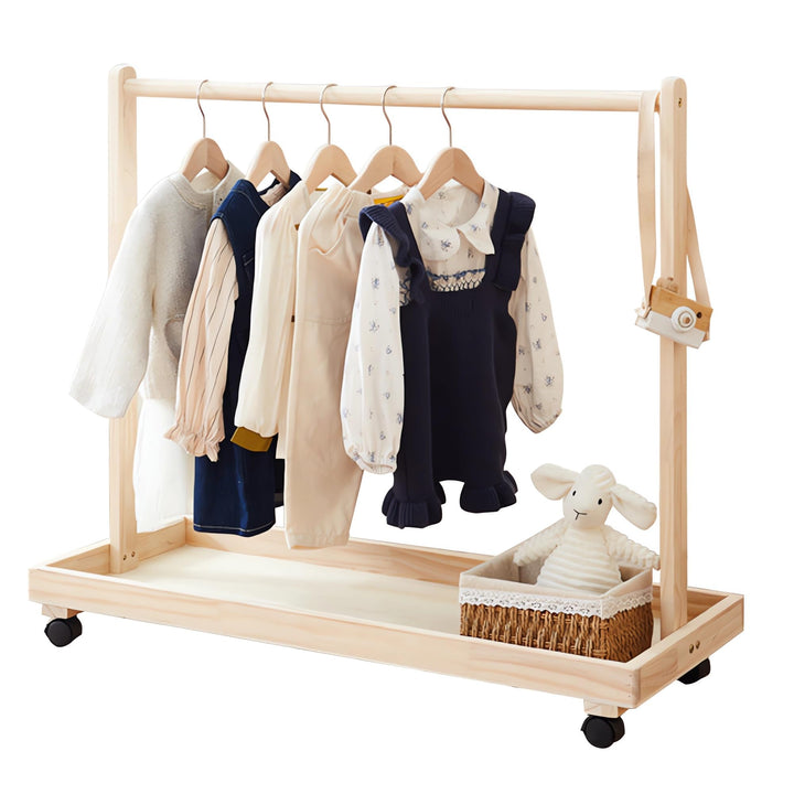 NUODWELL Baby kleiderständer für Kleinkinder, Haustier Kleiderständer für Haustiere, einfacher Kleid