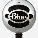 Blue Snowball USB-Mikrofon für Aufnahmen, Streaming, Podcasting, Gaming auf PC und Mac, Kondensatorm
