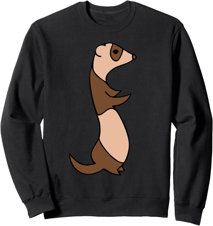 I love ferrets Sweatshirt