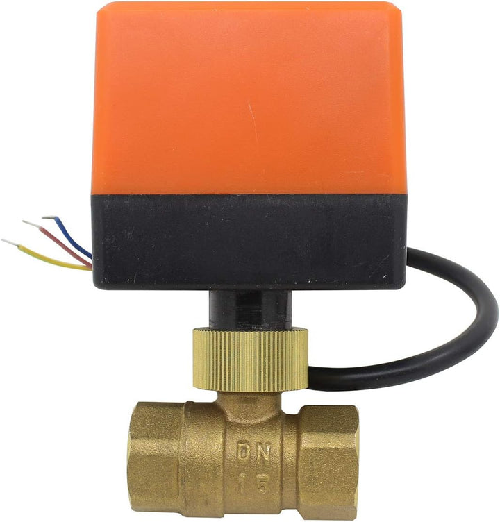 2-Wege-Ventil, motorisiert, Elektromotor, normalerweise geschlossen, 220 V, 1/2 3/4 1 1-1/4 1-1/2 2