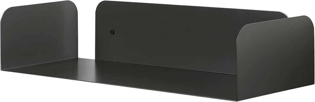 D-Segno Wandregal Metall - Regal Wand, Einzigartiges minimalistisches und modernes Design, Wandbuchh