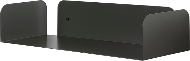 D-Segno Wandregal Metall - Regal Wand, Einzigartiges minimalistisches und modernes Design, Wandbuchh