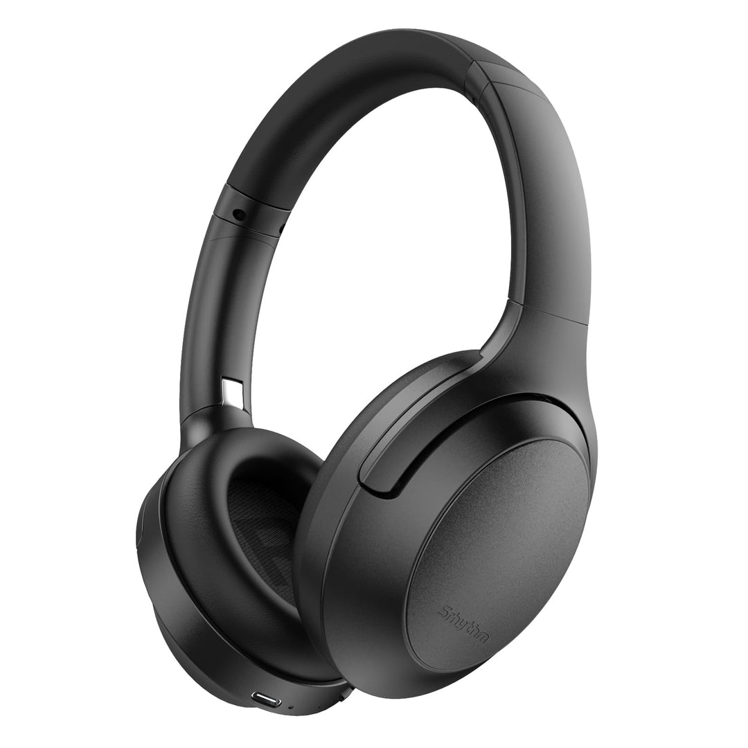 Srhythm NiceComfort 45 Active Noise Cancelling Headphone, drahtlose Bluetooth-Kopfhörer mit Transpar