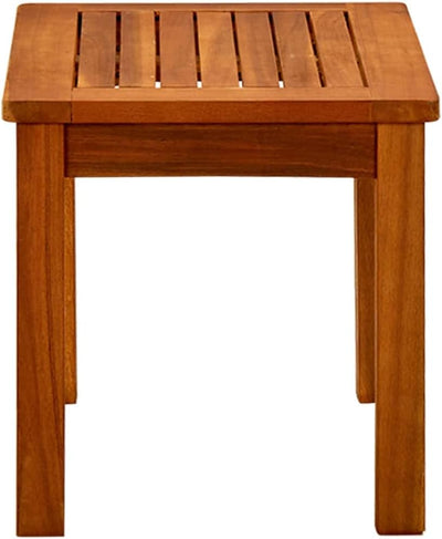 homiuse 50x35x36 cm Garten-Couchtisch Esszimmertische Couchtisch Holz GartenmöBel BalkonmöBel Garten