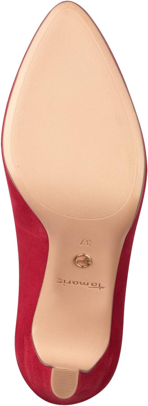 Tamaris Damen 1-22411-20 Pumps 36 EU Rot Strawberry, 36 EU Rot Strawberry