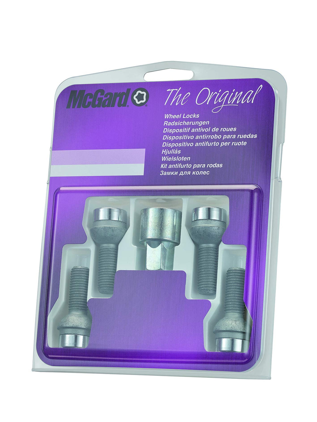 28174SU Radsicherungsbolzen SU (Standard) M14 x 1,50, Kugelsitz, R14, Schaftlänge 56,0 mm, Gesamtlän