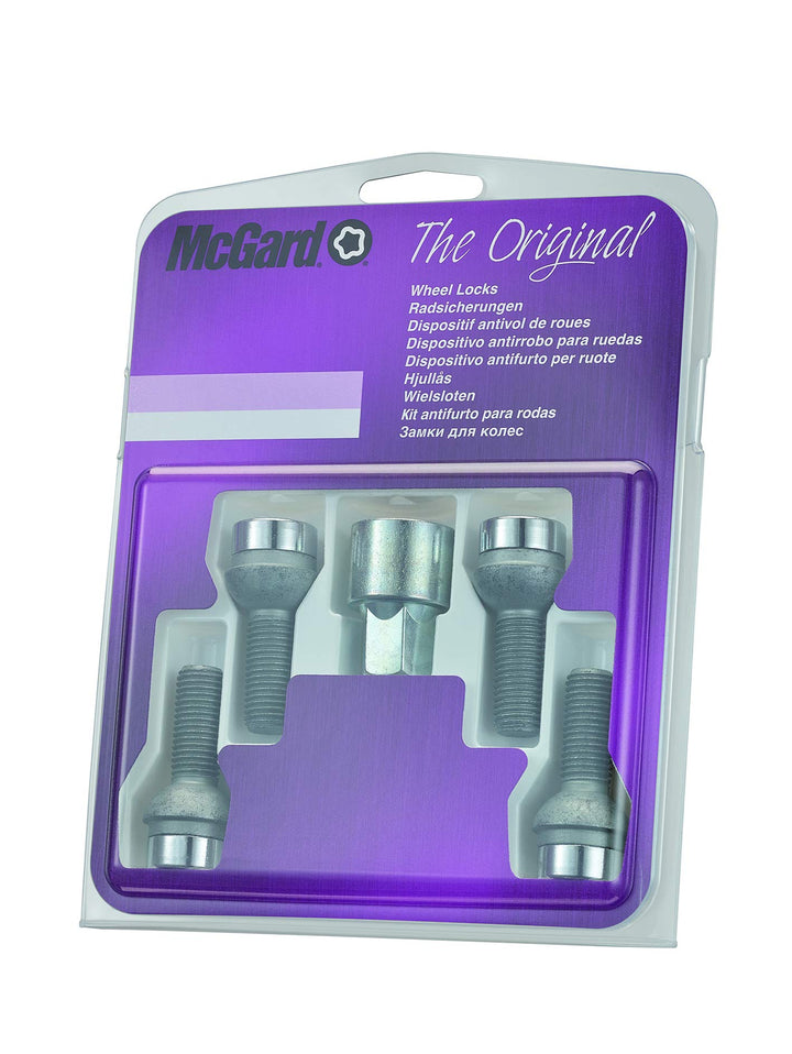 28174SU Radsicherungsbolzen SU (Standard) M14 x 1,50, Kugelsitz, R14, Schaftlänge 56,0 mm, Gesamtlän