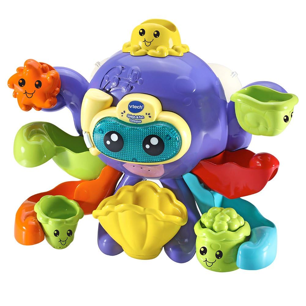 Vtech - Baby-Oktopus spielt im Bad, Farbe (80-555222)