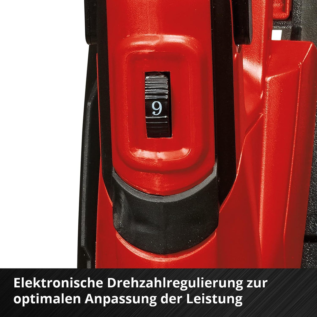 Einhell Akku-Bodenhacke GE-CR 18/20 Li E-Solo Power X-Change (18 V, Li-Ion, elektronische Drehzahlre