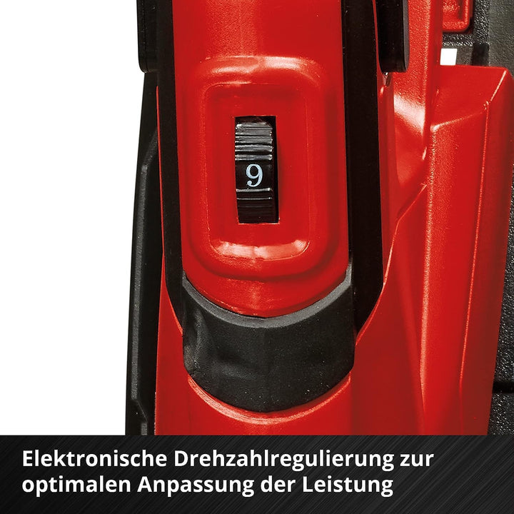 Einhell Akku-Bodenhacke GE-CR 18/20 Li E-Solo Power X-Change (18 V, Li-Ion, elektronische Drehzahlre
