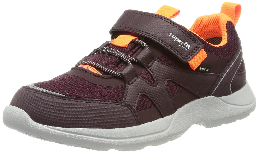 Superfit Mädchen Rush Gore-tex Sneaker 26 EU Rot Orange 5000, 26 EU Rot Orange 5000