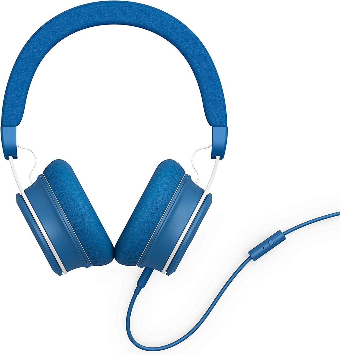 Headphones Urban 3 Mic Blue (Deep Bass, Comfortable ear pads ,Metal finishes, Control talk)- Blau bl