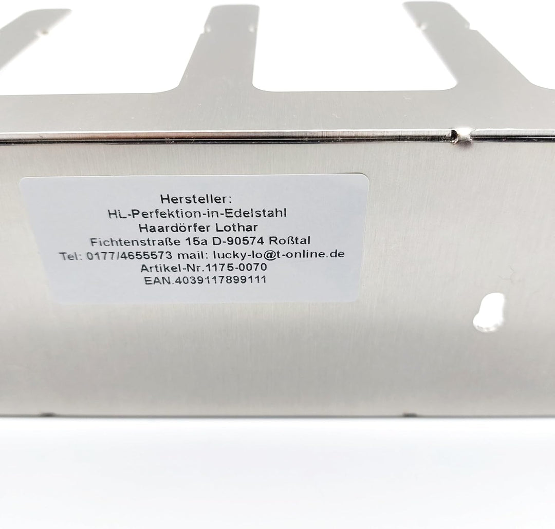 Gewürzregal Gewürzboard für Gewürzriesen u. Gewürzzwerge T08 aus Edelstahl Modern 1 - Pack, Modern 1