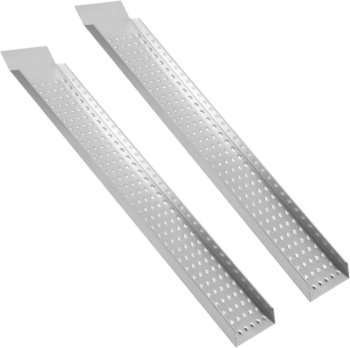 Ikodm 135cm 2X Auffahrrampe Verladerampe, max. 400kg, Laderampe, Rampen für Anhänger, Auto Laderampe
