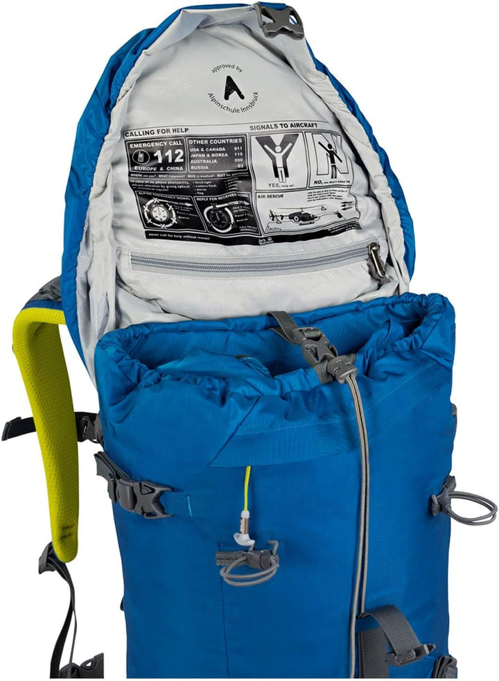 Jack Wolfskin Mountaineer Rucksack Unisex, Electric Blue, ONE Size