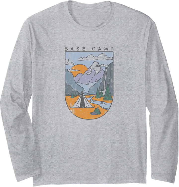 Basislager Langarmshirt
