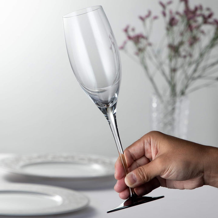 Riedel 4100/28 Sommeliers Black Tie Vintage Champagne 1/Dose Champagner, Champagner