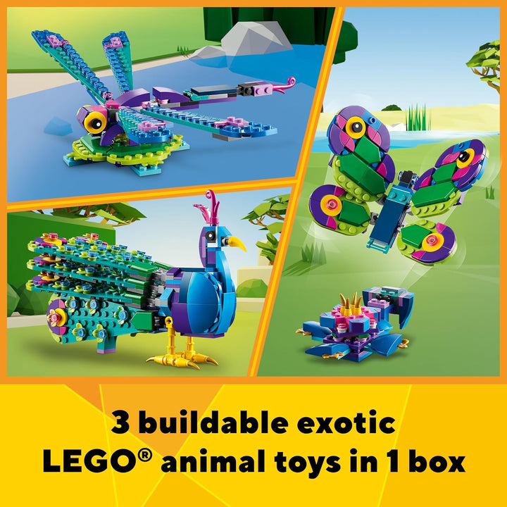 Lego® Creator 31157 Exotischer Pfau