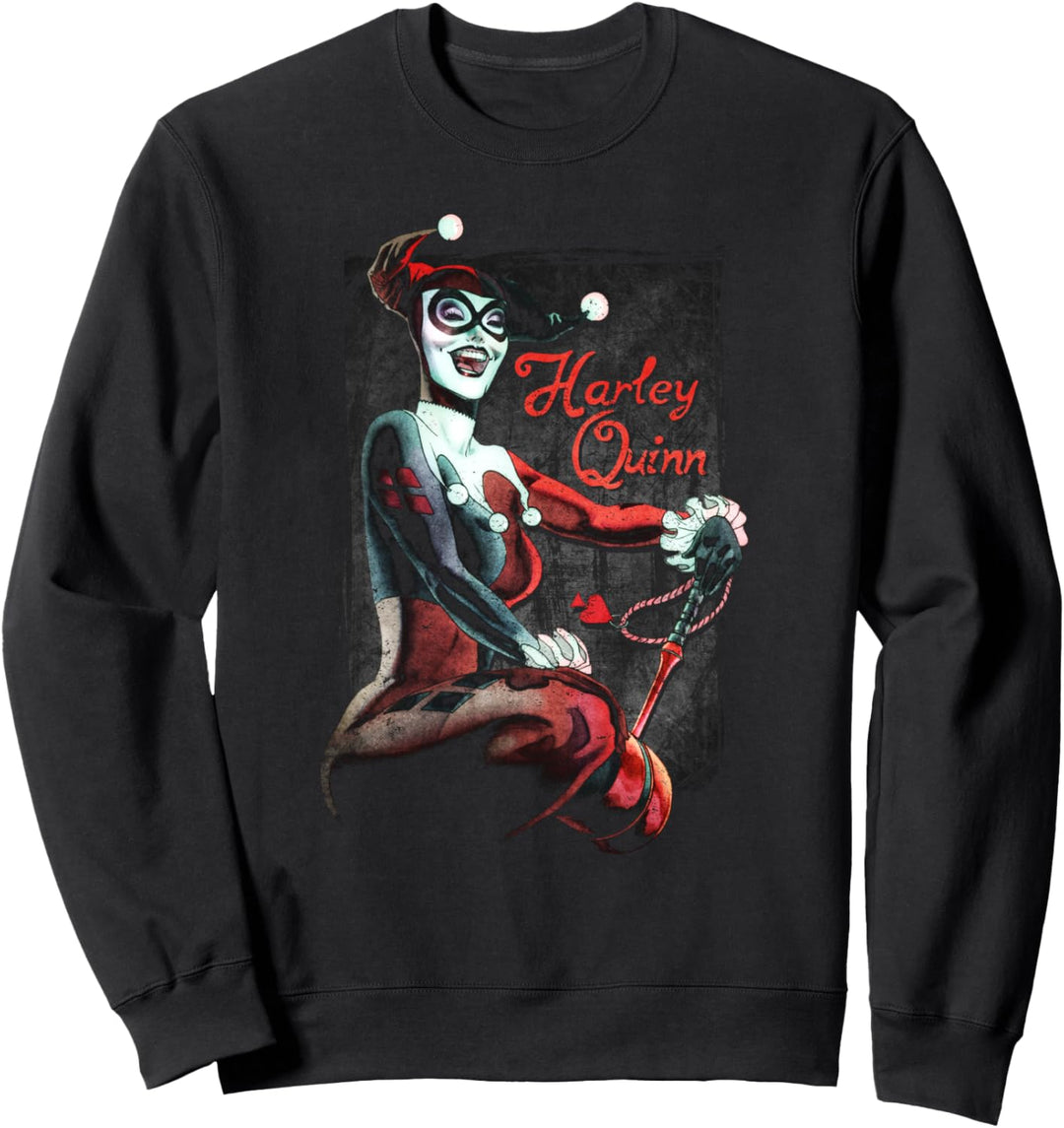 Harley Quinn Laugh it Up Sweatshirt