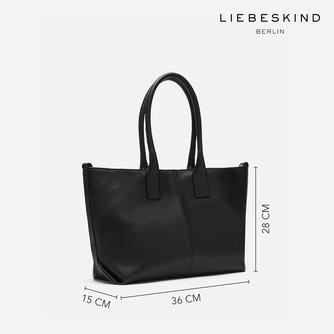 Liebeskind Damen Kodiaq Chelsea Shopper M Champagne, Champagne