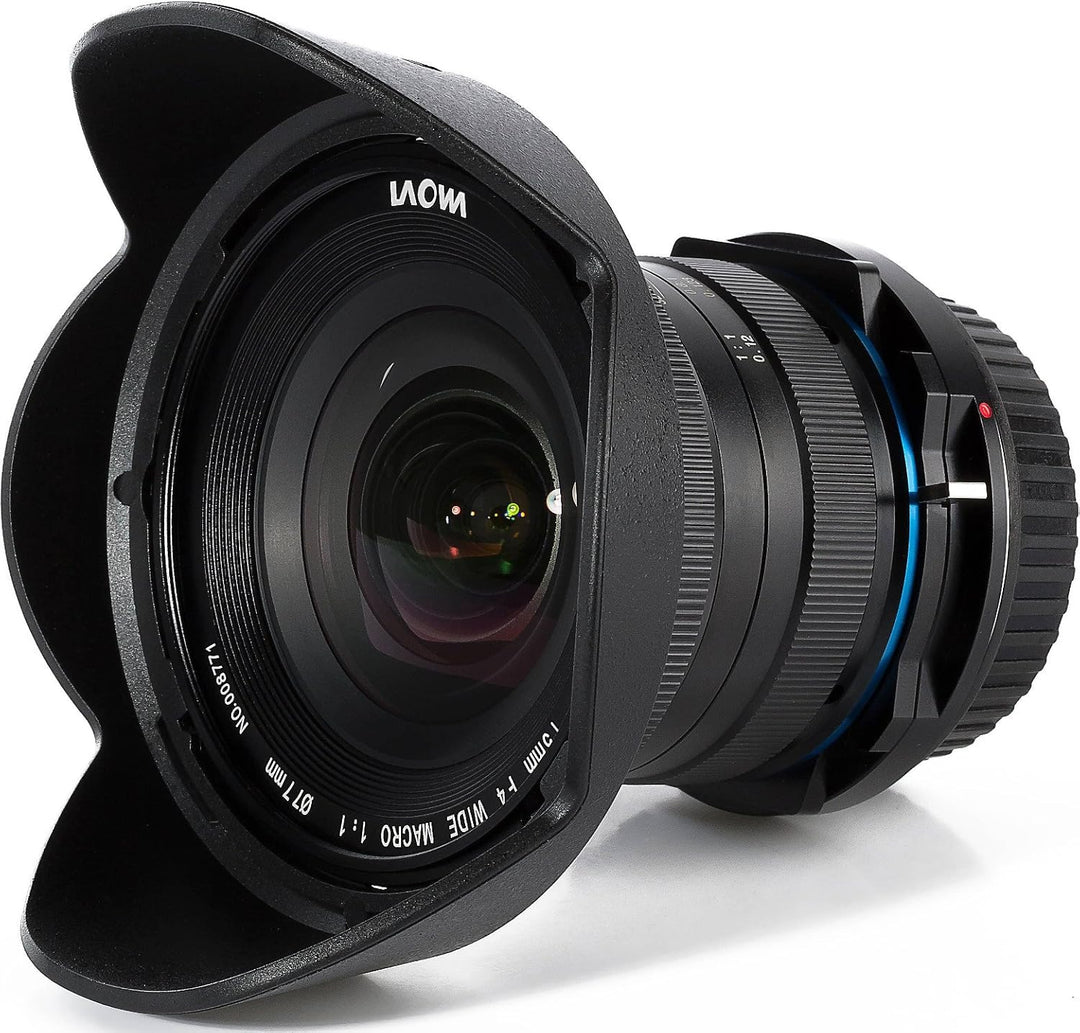 Laowa 15 mm ve1540 N – objetico für Kamera Nikon, F/4, Schwarz