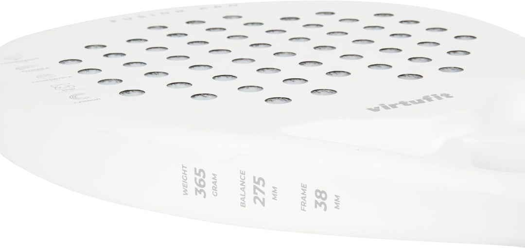 VirtuFit Padelschläger Serie Weiss - Silber, Weiss - Silber