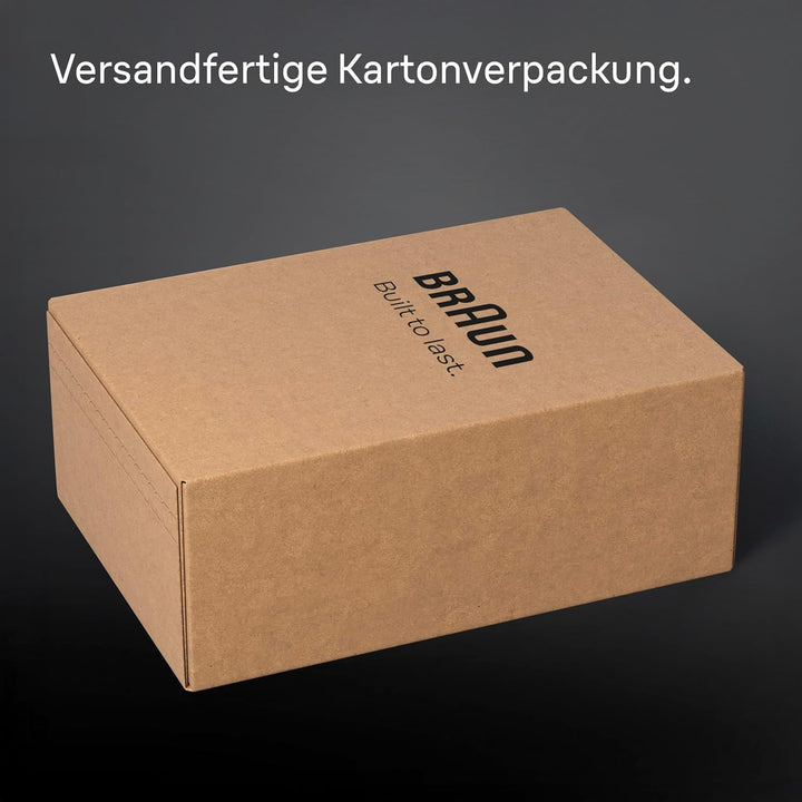 Braun Smart IPL Geräte Haarentfernung Skin i·expert 7 — Dauerhafte Laser Haarentfernung für Zuhause,