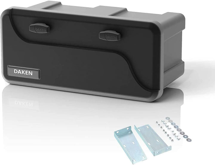 Deichselbox Blackit 2-550x250x295mm Anhängerbox Werkzeugkasten Anhänger Staukiste Werkzeugkiste Box