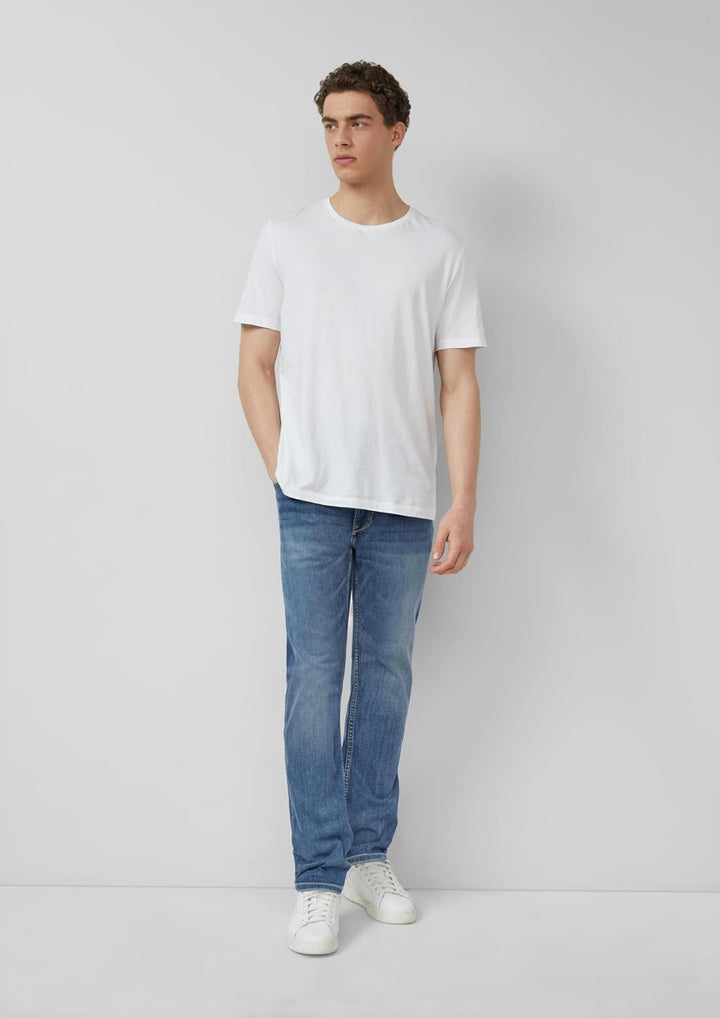 s.Oliver Jeans Nelio/Slim Fit/Mid Rise/Slim Leg/Hyperstretch 28W / 34L 53z4_blau, 28W / 34L 53z4_bla